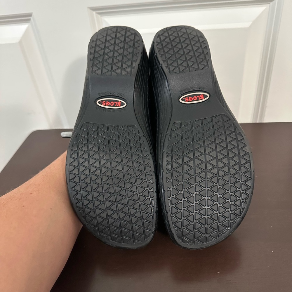 Klogs USA Women's Black Madrid Clog Size 8 - Picture 7 of 11